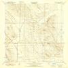 YellowMaps Avenal Gap CA topo map, 1:24000 Scale, 7.5 X 7.5 Minute, Historical, 1950, 26.8 x 22 in - Tyvek view 1