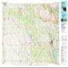 YellowMaps Ardmore OK topo map, 1:100000 Scale, 30 X 60 Minute, Historical, 1986, Updated 1990, 24.7 x 43.2 in - Polypropylene view 1