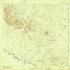 YellowMaps Shafter TX topo map, 1:125000 Scale, 30 X 30 Minute, Historical, 1896, Updated 1932, 19.9 x 16.5 in - Tyvek view 1