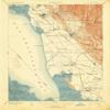 YellowMaps Haywards CA topo map, 1:62500 Scale, 15 X 15 Minute, Historical, 1899, Updated 1913, 19.9 x 16.3 in - Polypropylene view 1