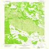 YellowMaps Aetna Springs CA topo map, 1:24000 Scale, 7.5 X 7.5 Minute, Historical, 1958, Updated 1961, 26.8 x 22 in - Polypropylene view 1