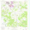 Wellborn TX topo map, 1:24000 Scale, 7.5 X 7.5 Minute, Historical, 1961, Updated 1972, 27 x 23 in - Tyvek view 1