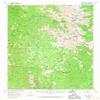 YellowMaps Mineral King CA topo map, 1:62500 Scale, 15 X 15 Minute, Historical, 1967, Updated 1968, 20.9 x 16.6 in - Polypropylene view 1