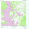 YellowMaps Shepard Hill TX topo map, 1:24000 Scale, 7.5 X 7.5 Minute, Historical, 1958, Updated 1977, 27 x 23.1 in - Tyvek view 1