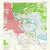 YellowMaps Beaumont East TX topo map, 1:24000 Scale, 7.5 X 7.5 Minute, Historical, 1960, Updated 1962, 26.8 x 23 in - Polypropylene view 1