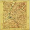 YellowMaps Cortland NY topo map, 1:62500 Scale, 15 X 15 Minute, Historical, 1903, Updated 1911, 20.1 x 16.6 in - Tyvek view 1
