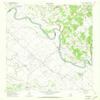 YellowMaps Chances Store TX topo map, 1:24000 Scale, 7.5 X 7.5 Minute, Historical, 1962, Updated 1973, 27 x 23 in - Polypropylene view 1