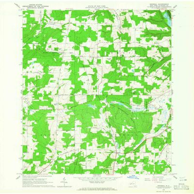YellowMaps Birdsall NY topo map, 1:24000 Scale, 7.5 X 7.5 Minute, Historical, 1964, Updated 1965, 26.9 x 22 in - Tyvek