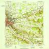 YellowMaps Ithaca East NY topo map, 1:24000 Scale, 7.5 X 7.5 Minute, Historical, 1951, 26.9 x 22 in - Polypropylene view 1