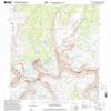 Mount Powell UT topo map, 1:24000 Scale, 7.5 X 7.5 Minute, Historical, 1996, Updated 2000, 26.7 x 21.8 in - Polypropylene view 1