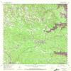 YellowMaps Hemphill TX topo map, 1:62500 Scale, 15 X 15 Minute, Historical, 1958, Updated 1972, 20.8 x 16.8 in - Polypropylene view 1