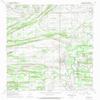 YellowMaps Panama OK topo map, 1:24000 Scale, 7.5 X 7.5 Minute, Historical, 1968, Updated 1969, 26.7 x 21.8 in - Tyvek view 1