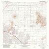 YellowMaps Apple Valley North CA topo map, 1:24000 Scale, 7.5 X 7.5 Minute, Historical, 1970, Updated 1993, 26.7 x 21.4 in - Polypropylene view 1