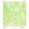 YellowMaps Bluenose Ridge CA topo map, 1:24000 Scale, 7.5 X 7.5 Minute, Historical, 1967, Updated 1969, 26.9 x 22 in - Polypropylene view 1