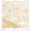 YellowMaps Aguanga CA topo map, 1:24000 Scale, 7.5 X 7.5 Minute, Historical, 1954, Updated 1972, 26.8 x 22 in - Polypropylene view 1