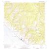 YellowMaps Davenport CA topo map, 1:24000 Scale, 7.5 X 7.5 Minute, Historical, 1955, Updated 1975, 26.8 x 22 in - Polypropylene view 1