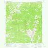YellowMaps Atlanta East ID topo map, 1:24000 Scale, 7.5 X 7.5 Minute, Historical, 1972, Updated 1976, 26.9 x 21.9 in - Polypropylene view 1