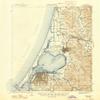 YellowMaps Eureka CA topo map, 1:62500 Scale, 15 X 15 Minute, Historical, 1942, Updated 1948, 20.8 x 16.6 in - Tyvek view 1