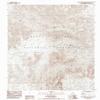 YellowMaps Anvil Spring Canyon West CA topo map, 1:24000 Scale, 7.5 X 7.5 Minute, Historical, 1985, Updated 1985, 26.8 x 21.5 in - Polypropylene view 1