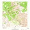 YellowMaps Moody Creek UT topo map, 1:62500 Scale, 15 X 15 Minute, Historical, 1953, Updated 1965, 20.8 x 17 in - Polypropylene view 1