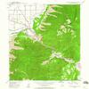 YellowMaps Spanish Fork Peak UT topo map, 1:24000 Scale, 7.5 X 7.5 Minute, Historical, 1949, Updated 1960, 26.8 x 22 in - Tyvek view 1