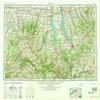 YellowMaps Elmira NY topo map, 1:250000 Scale, 1 X 2 Degree, Historical, 1958, 24.2 x 29.1 in - Tyvek view 1
