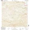 YellowMaps Alamo Mountain CA topo map, 1:24000 Scale, 7.5 X 7.5 Minute, Historical, 1995, Updated 2000, 26.9 x 22 in - Polypropylene view 1