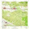 YellowMaps Banning CA topo map, 1:62500 Scale, 15 X 15 Minute, Historical, 1956, Updated 1964, 20.8 x 16.6 in - Polypropylene view 1