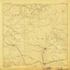 YellowMaps Georgetown TX topo map, 1:125000 Scale, 30 X 30 Minute, Historical, 1893, Updated 1905, 20 x 16.5 in - Tyvek view 1