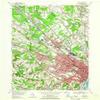 YellowMaps Albany NY topo map, 1:24000 Scale, 7.5 X 7.5 Minute, Historical, 1953, Updated 1965, 26.9 x 22.1 in - Polypropylene view 1