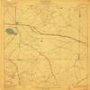 YellowMaps Big Lake TX topo map, 1:62500 Scale, 15 X 15 Minute, Historical, 1922, 19.8 x 16.3 in - Polypropylene view 1