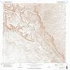 YellowMaps Burro Canyon TX topo map, 1:24000 Scale, 7.5 X 7.5 Minute, Historical, 1973, Updated 1976, 27 x 22.1 in - Tyvek view 1