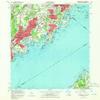 YellowMaps Mamaroneck NY topo map, 1:24000 Scale, 7.5 X 7.5 Minute, Historical, 1955, Updated 1965, 27 x 22.1 in - Tyvek view 1