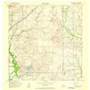 YellowMaps Arbuckle Hill OK topo map, 1:24000 Scale, 7.5 X 7.5 Minute, Historical, 1956, Updated 1959, 27.4 x 23.1 in - Polypropylene view 1