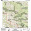 YellowMaps Bartlett Mountain CA topo map, 1:24000 Scale, 7.5 X 7.5 Minute, Historical, 1996, Updated 2001, 26.7 x 21.4 in - Tyvek view 1