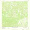 Joy Hollow TX topo map, 1:24000 Scale, 7.5 X 7.5 Minute, Historical, 1971, Updated 1974, 27.2 x 23.2 in - Polypropylene view 1