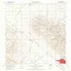 YellowMaps Avenal CA topo map, 1:24000 Scale, 7.5 X 7.5 Minute, Historical, 1954, Updated 1967, 26.9 x 22.1 in - Tyvek view 1