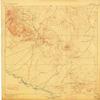 YellowMaps Shafter TX topo map, 1:125000 Scale, 30 X 30 Minute, Historical, 1896, Updated 1913, 19.9 x 16.7 in - Polypropylene view 1