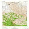 YellowMaps Altamont CA topo map, 1:62500 Scale, 15 X 15 Minute, Historical, 1942, Updated 1964, 20.8 x 16.6 in - Polypropylene view 1