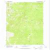 YellowMaps Hoodoo Meadows ID topo map, 1:24000 Scale, 7.5 X 7.5 Minute, Historical, 1962, Updated 1977, 26.9 x 22 in - Polypropylene view 1