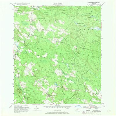 YellowMaps Florence NY topo map, 1:24000 Scale, 7.5 X 7.5 Minute, Historical, 1955, Updated 1969, 27 x 22.1 in - Tyvek