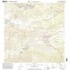 YellowMaps Apache Canyon CA topo map, 1:24000 Scale, 7.5 X 7.5 Minute, Historical, 1995, Updated 2000, 26.7 x 22 in - Polypropylene view 1