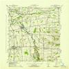 YellowMaps Honeoye Falls NY topo map, 1:31680 Scale, 7.5 X 7.5 Minute, Historical, 1942, 21.9 x 17 in - Polypropylene view 1