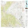 YellowMaps Lancaster CA topo map, 1:100000 Scale, 30 X 60 Minute, Historical, 1981, Updated 1984, 24 x 42.5 in - Tyvek view 1