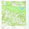 YellowMaps Crow TX topo map, 1:24000 Scale, 7.5 X 7.5 Minute, Historical, 1960, Updated 1982, 27 x 23 in - Tyvek view 1