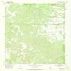 YellowMaps Blackwell SW TX topo map, 1:24000 Scale, 7.5 X 7.5 Minute, Historical, 1969, Updated 1972, 26.9 x 23 in - Polypropylene view 1