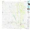 YellowMaps Anadarko OK topo map, 1:100000 Scale, 30 X 60 Minute, Historical, 1986, Updated 1986, 25.1 x 44.2 in - Polypropylene view 1