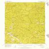 YellowMaps Anthony Peak CA topo map, 1:62500 Scale, 15 X 15 Minute, Historical, 1952, Updated 1954, 20.8 x 16.6 in - Tyvek view 1