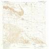 YellowMaps Borrego Mountain CA topo map, 1:62500 Scale, 15 X 15 Minute, Historical, 1960, Updated 1966, 20.9 x 17.3 in - Polypropylene view 1