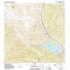 YellowMaps Black Mountain CA topo map, 1:24000 Scale, 7.5 X 7.5 Minute, Historical, 1991, Updated 1992, 26.8 x 21.9 in - Polypropylene view 1